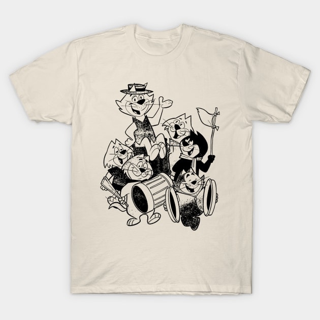 Top Cat Vintage T-Shirt by dowtij